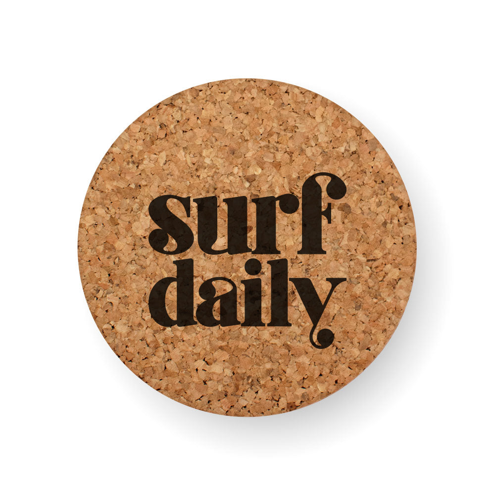 DISCONTINUED DESIGN : SURF DAILY COASTER