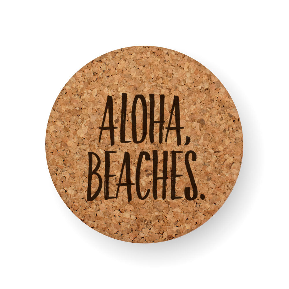 DISCONTINUED DESIGN : ALOHA BEACHES COASTER