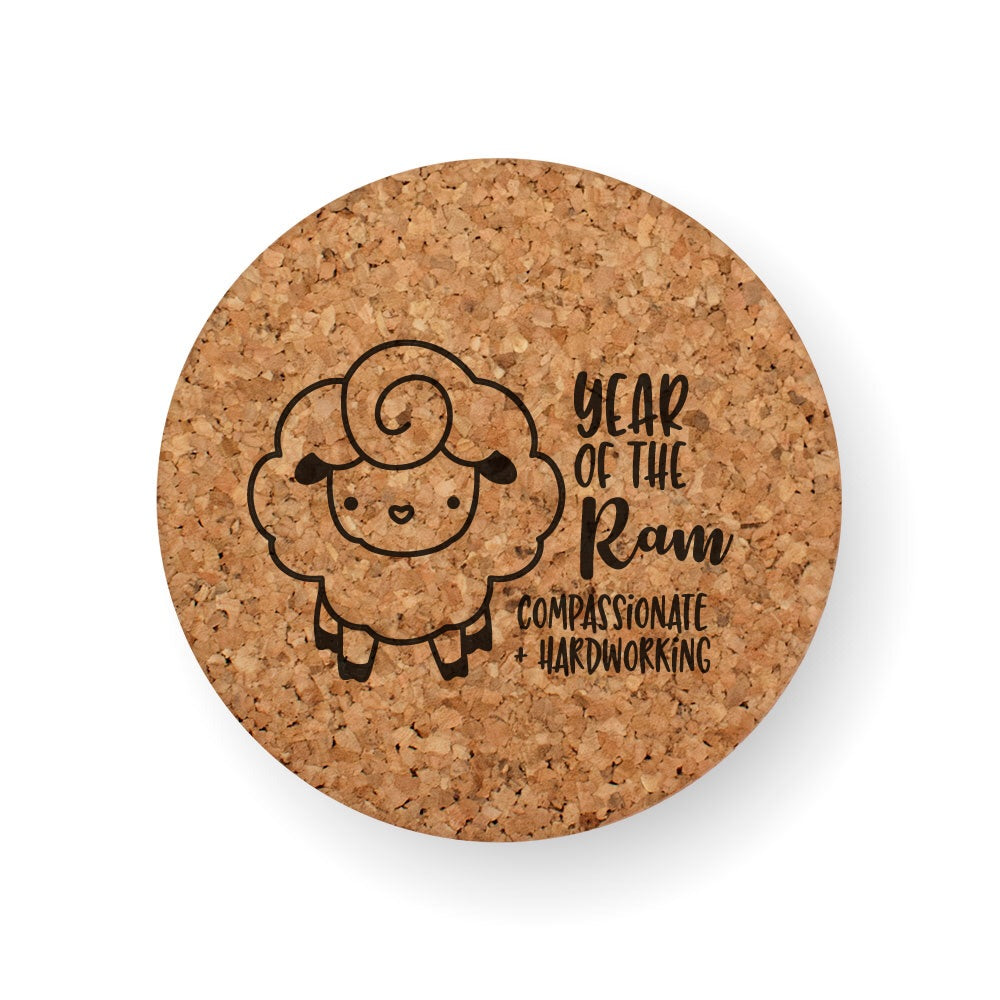 CHINESE ZODIAC YEAR OF THE RAM COASTER